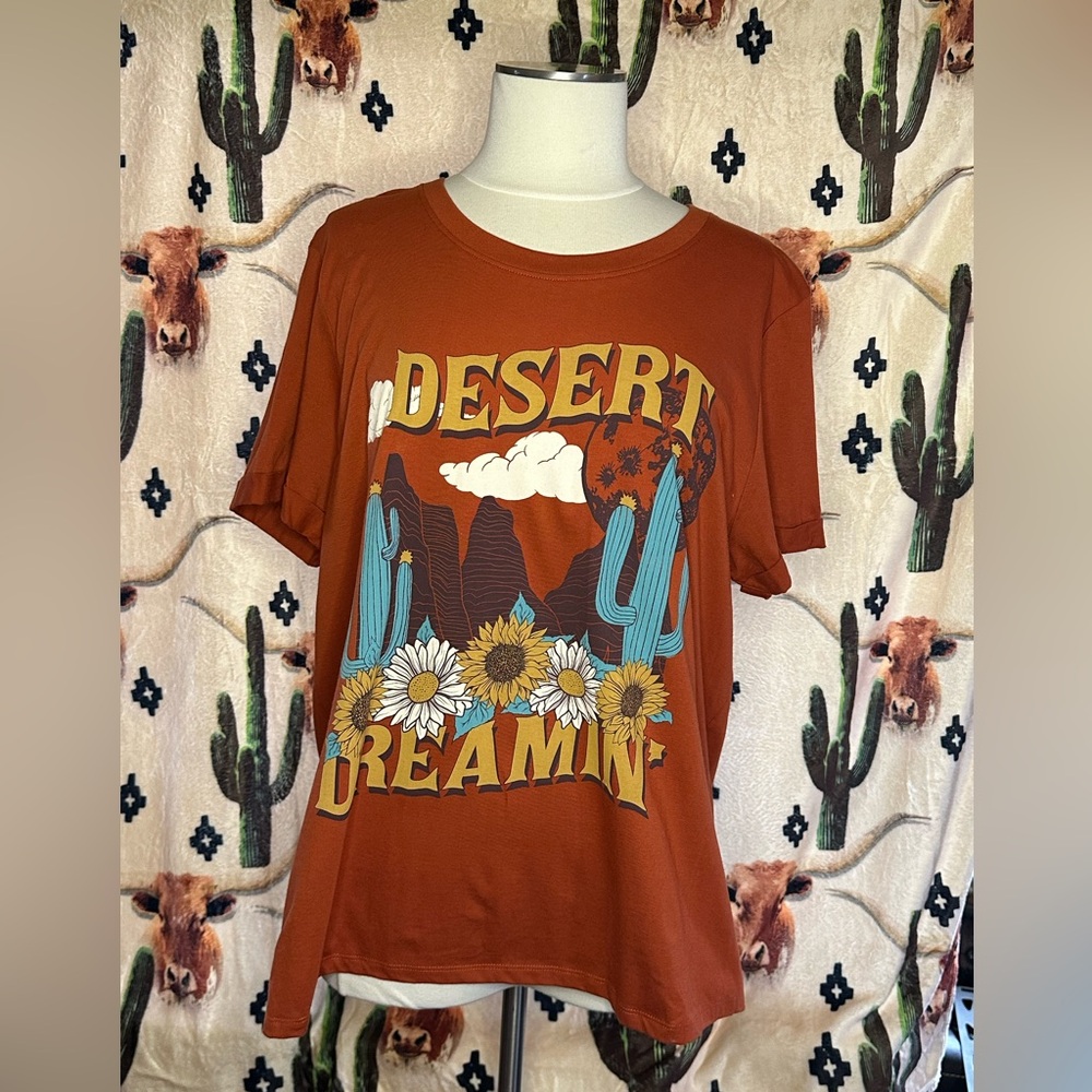 Desert dreamin t shirt